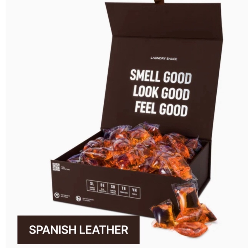 Laundry Sauce Spanish Leather Duo